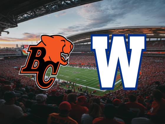 CFL Preseason: Winnipeg Blue Bombers vs. BC Lions